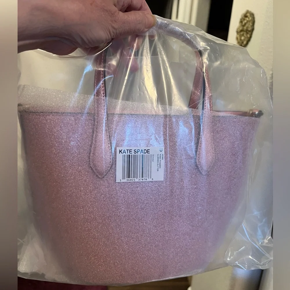 Kate Spade New York Glimmer Leather Satchel - Picture 6 of 6